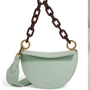 Yuzefi Mint Doris Bag
